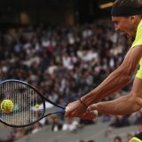 Alexander Zverev sera le favori du Swiss Open à Gstaad KEYSTONE/AP/Lindsey Wasson